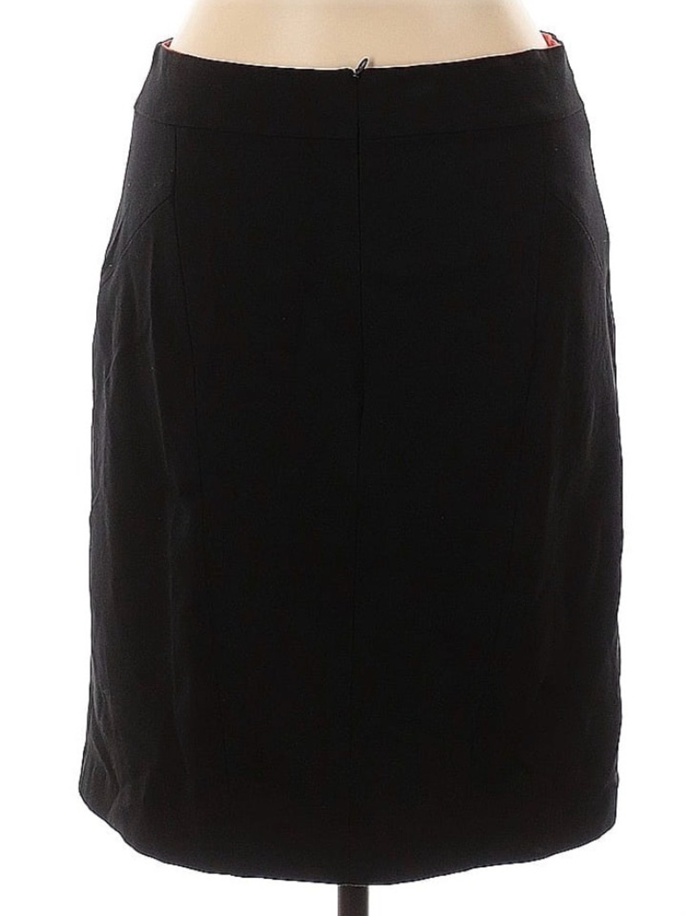 Ann Taylor Black Pencil Skirt - Picture 2 of 5